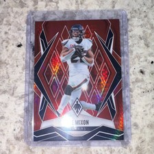 2025 Panini Phoenix - Joe Mixon #41 Red Seismic /99
