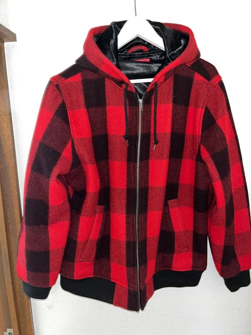 Supreme Plaid Hoodies for Men for sale | eBay