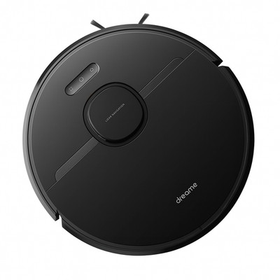 Dreametech D9 Pro Robot Vacuum & Mop Rechargeable HEPA Bagless Black