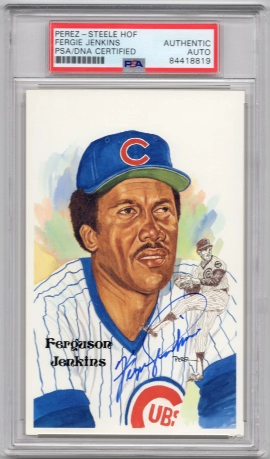 Fergie Jenkins MLB Original Autographed Items for sale | eBay