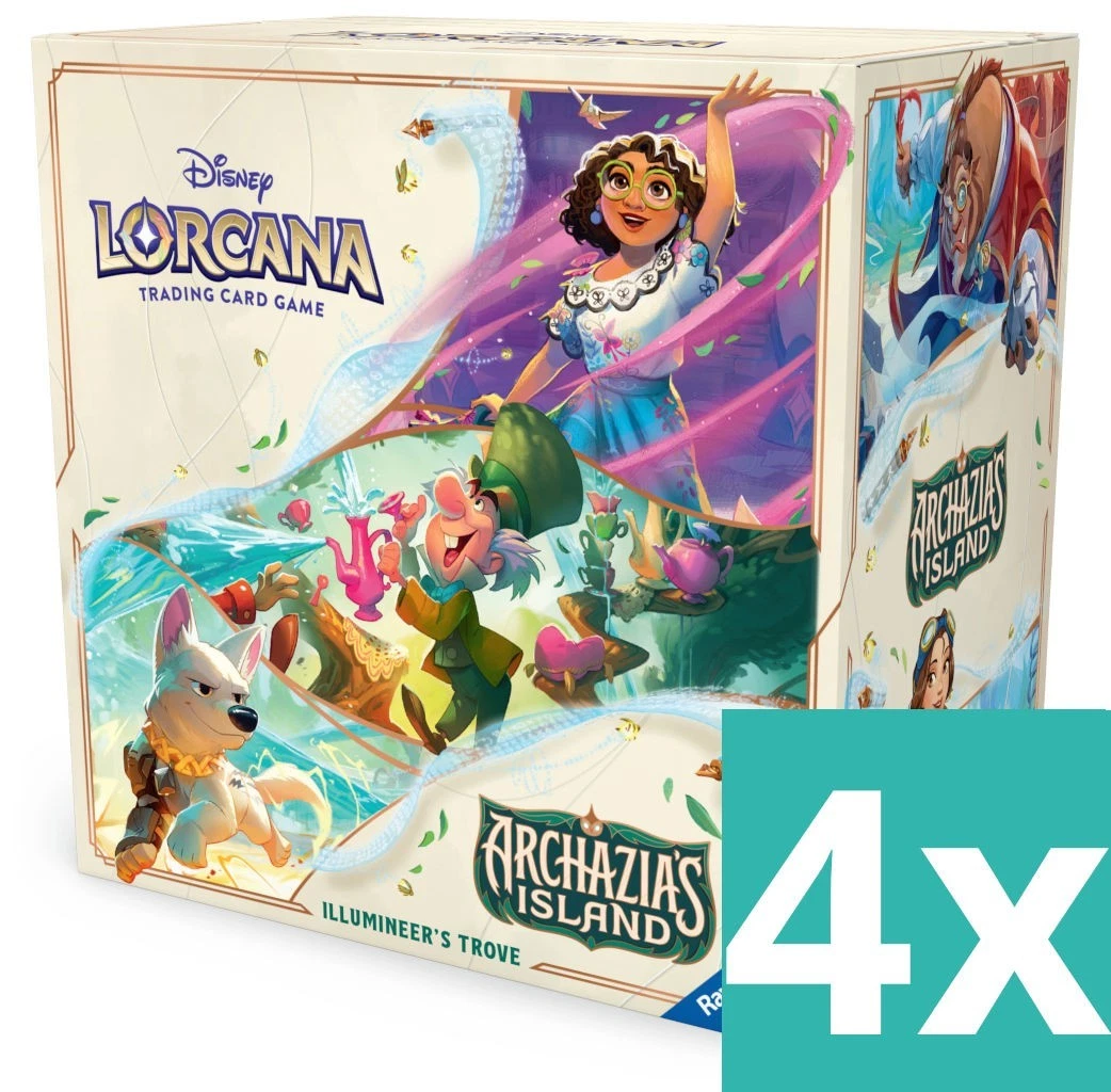 Archazia's Island Disney Lorcana TCG Cards for sale | eBay