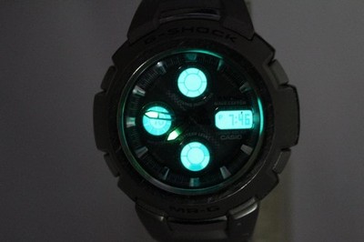 時計 CASIO G-SHOCK MR-G MRG-2000DJ Casio G-Shock MR-G MRG-2000DJ Analog Digital Watch Box Included