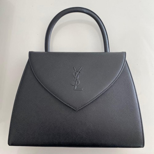 YSL black handbag