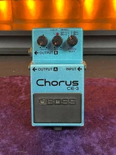 Boss CE-3 Chorus (Green Label) 1986- Blue