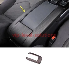 For Toyota Highlander 2022-23 ABS Wood Grain Centeral Armrest Box Decorate Cover