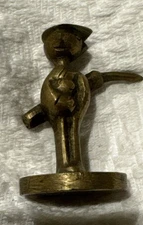 Rare Vintage WHW Hagenauer Bronze Golfer Sculpture 1930’s