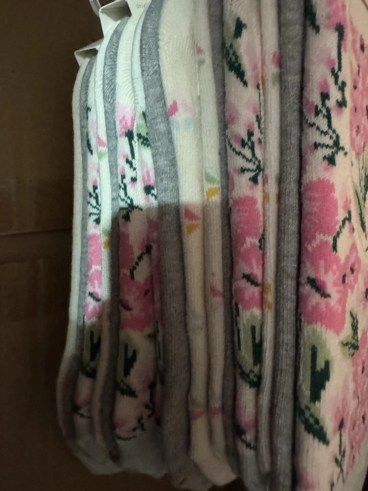 Un nuevo día paquetes de 3 pares de calcetines mezcla de algodón talla 4-10 multicolor X6 Foto 2 de 4