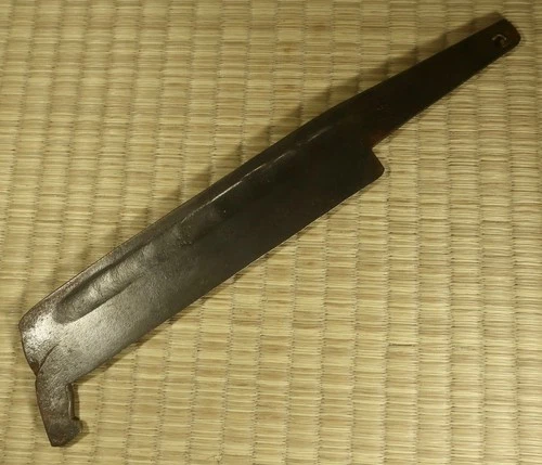 Hashitsuki Nata / Hand Hatchet Blade / Japanese Carpentry / Vintage
