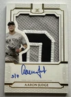 2024 Topps Definitive Baseball AARON JUDGE AUTO PATCH 3/7 #DAUPC-AJ2