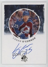 2024-25 SP Authentic UD Authentics Auto Logan O'Connor #UDA-LO Auto 0q8j