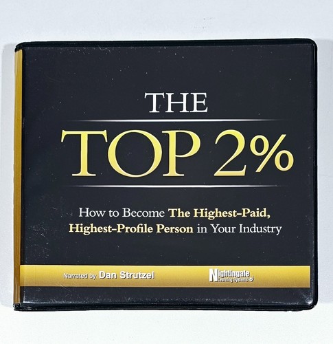 13-CD Nightingale Learning System THE TOP 2% Erfolg Selbstoptimierung Charisma - Afbeelding 1 van 2