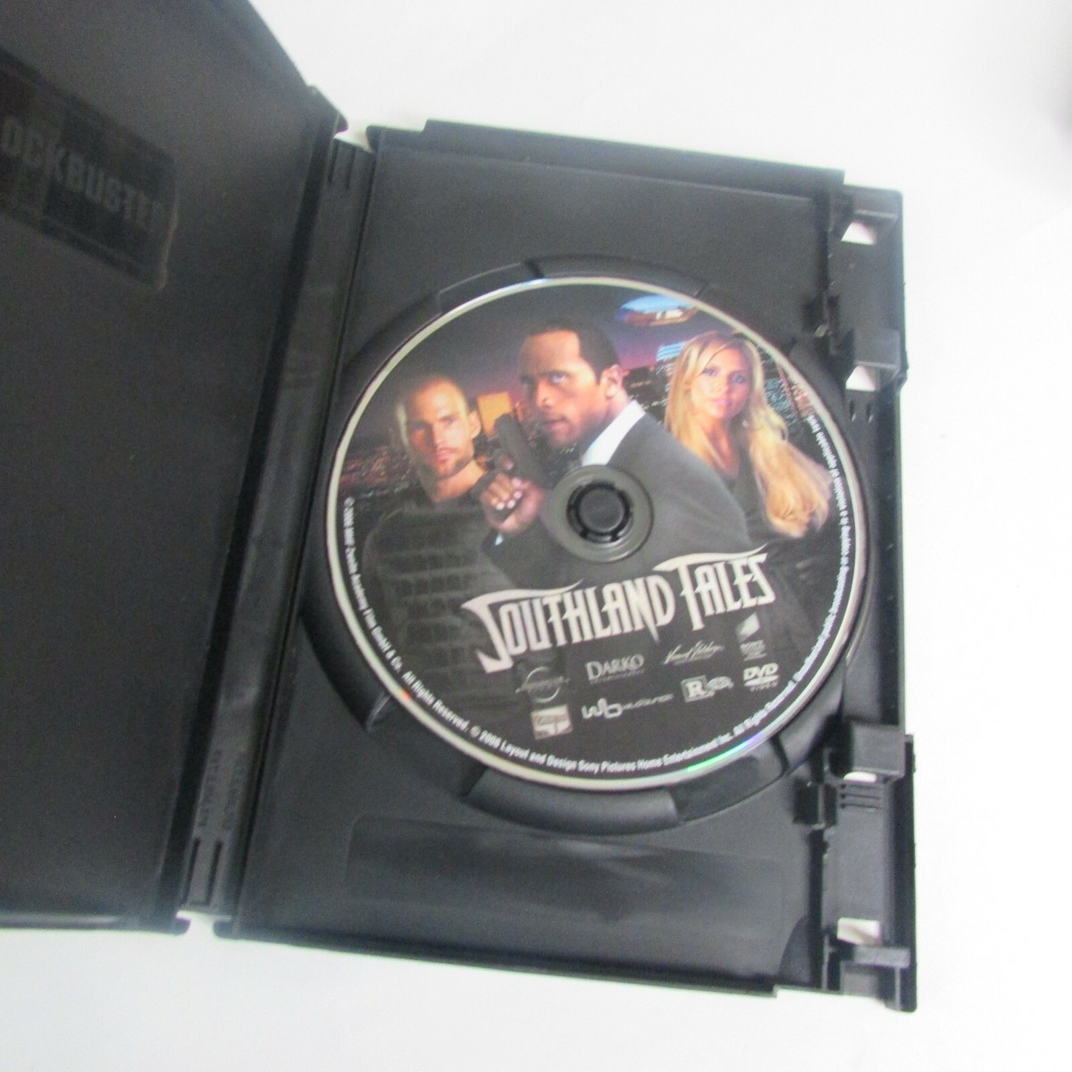 Southland Tales DVD Dwayne Johnson Seann William Scott Sarah