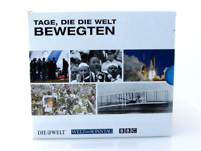 Die Welt-Welt am Sonntag-BBC: DVD-BOX Tage, die die Welt bewegten Box [16 DVDs]
