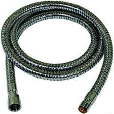 Scandvik 10271 5' Chrome Flex Hose For Elbow Sprayer Handle 10271