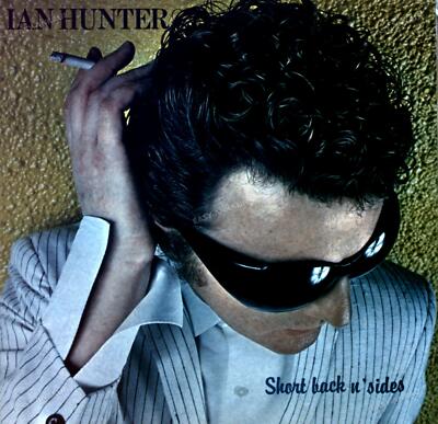 Ian Hunter - Short Back N' Sides LP (VG/VG) .