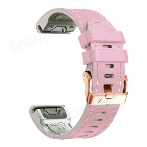 Quickfit 20mm Silicone Band Strap For Garmin Fenix 8 43mm/7S/6S/5S/Instinct 2S - Picture 31 of 37