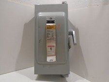 SIEMENS / I-T-E NF353H ENCLOSED FUSIBLE SWITCH TYPE 12 100A 600V 