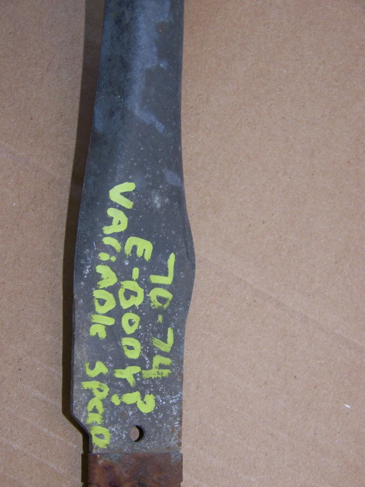 Plymouth Barracuda 1972 limpiaparabrisas acoplamiento y pivotes OEM 70 71 73 74 #3431514 2822291 Foto 4 de 4