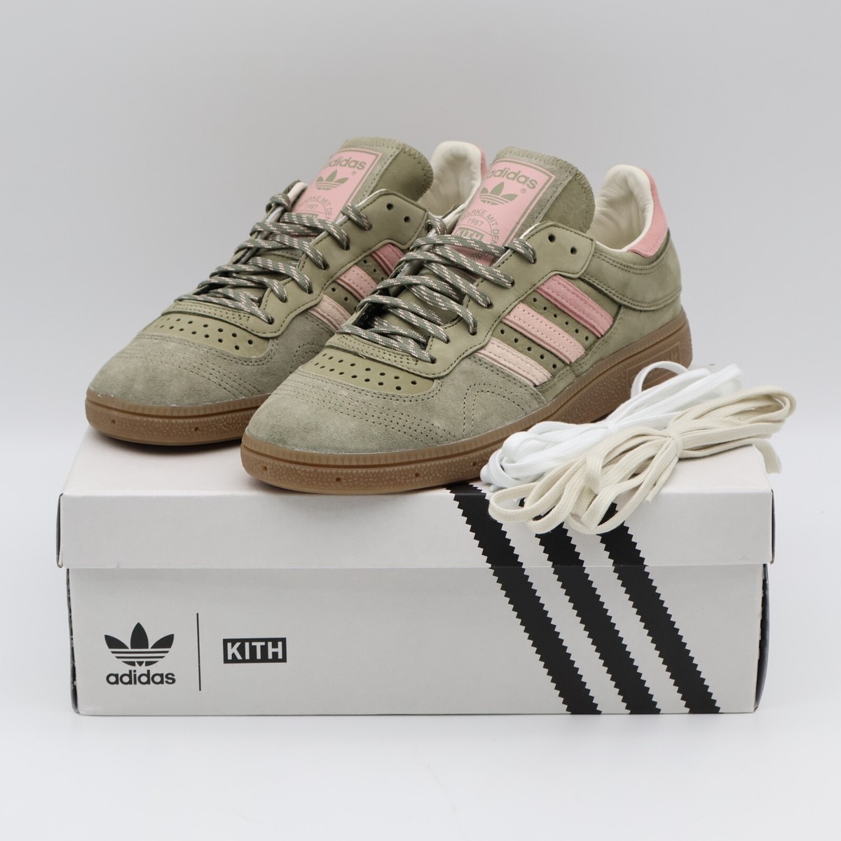 IH2622 KITH Classics adidas Originals Handball Top Gum IH2622 KITH Classics adidas Originals Handball Top Gum