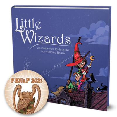 Little Wizards (Hardcover) (deutsch)