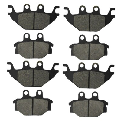 Front Rear Brake Pads For KYMCO UXV 500i 13-21 700i 14-21 ARCTIC CAT 250 300   