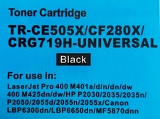 1 10 Lot CF280X 80X Toner Compatible With HP Laserjet Pro 400 M401dn M401n