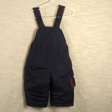 Vintage OshKosh Boy s One Piece Ski Bibs Snow Pants Winter Infant Snowsuit