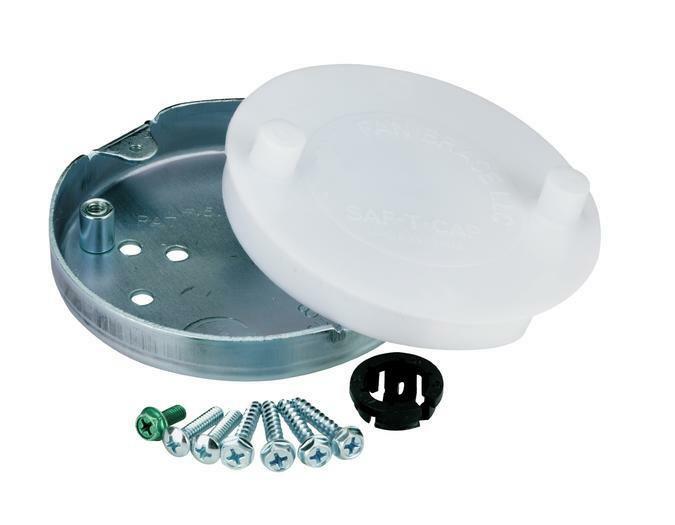 Saf-T-Pan, 5/8-Inch Deep
