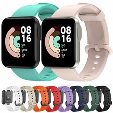 Silicone Sport Bracelet Strap Wristband For Redmi / Mi Watch Lite Smart Watch
