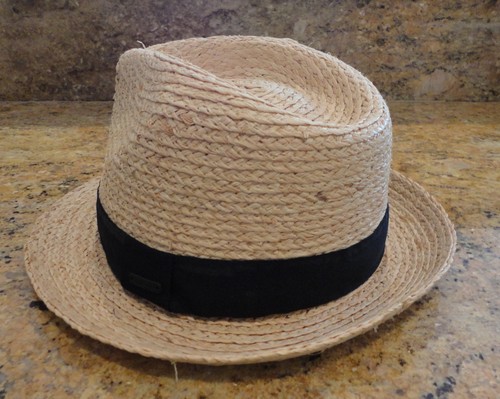 Kooringal Fedora Hat Raffia Straw 59 CM 