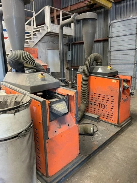 Strip tec 2024 wire stripping machine