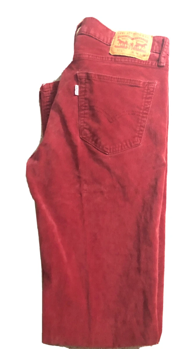 Levi's 511 corduroy jeans 2025