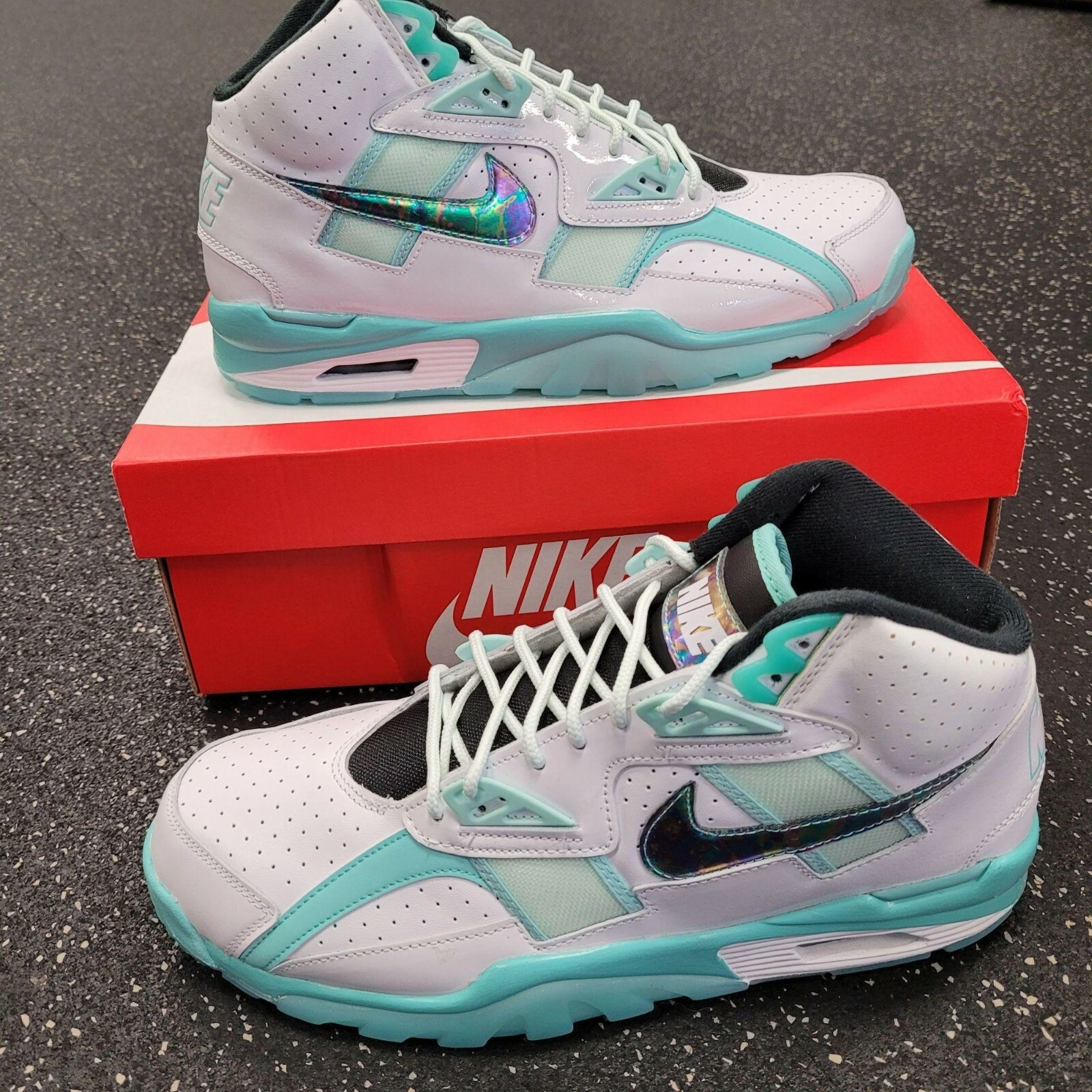 nike air trainer sc abalone