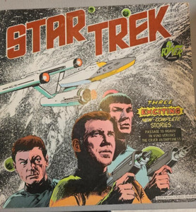 STAR TREK TOS RECORD ALBUM POWER RECORDS 1975 PASSAGE TO MOAUV, IN VINO VERITAS