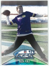 2014 Topps - Punt Pass and Kick Champions Alex Folz  Football Card