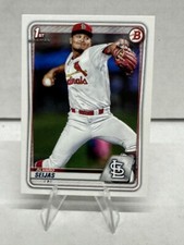 2020 Bowman 1st Prospects Baseball Card #BP-60 Alvaro Seijas St. Louis Cardinals