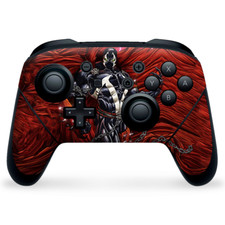 Nintendo Switch Pro Controller Skin Decal Vinyl Wrap - comic book superhero