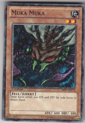 YU-GI-OH Muka Muka Starfoil deutsch BP01-DE174