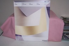 2006 Vintage Creative Memories Paper 10 x 12 SHIMMER 8 Sheets 4 Colors NEW