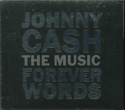  -  JOHNNY CASH FOREVER WORDS  CD-Sampler (Cardboard Sleeve)