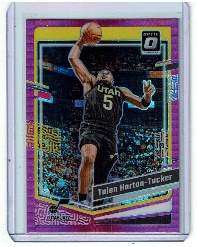 2023-23 Optic - Hyper Pink - Talen Horton-Tucker | eBay