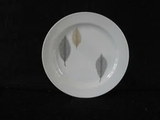 VINTAGE ARZBERG "ANGEL LEAF" #373 PLATE BREAD DESSERT 7 1/2 " MID CENTURY MODERN
