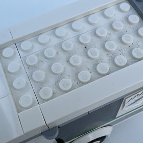 Lego 60117 City Caravan Camper with dog and mini figure caravan only