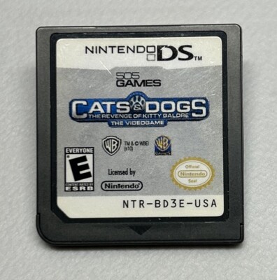 Cats and Dogs: The Revenge of Kitty Galore - Nintendo DS Game!