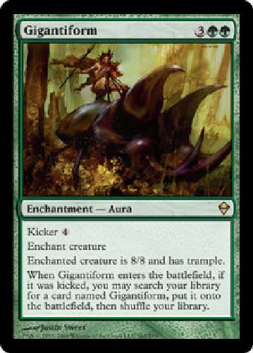 GIGANTIFORM Zendikar MTG Magic the Gathering Cards DJMagic - Picture 1 of 1