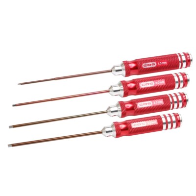 Team EDS 110991 Allen Wrench Set 1.5, 2.0, 2.5 & 3.0 x 120mm
