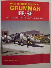 Grumman FF / SF: Ginter Naval Fighters #121