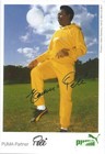 Edson Pele Hand Signed Full Autograph 4x6'' Puma Photo Soccer — photo 1