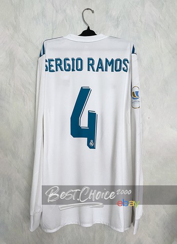 long sleeve sergio ramos jersey