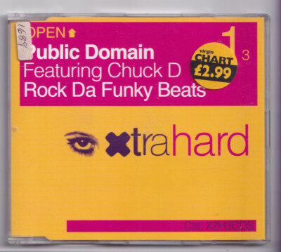 (KX906) Public Domain ft Chuck D, Rock Da Funky Beats - 2001 CD